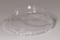 Domdeckel PVC Cupschale 150ml glasklar �95mm 